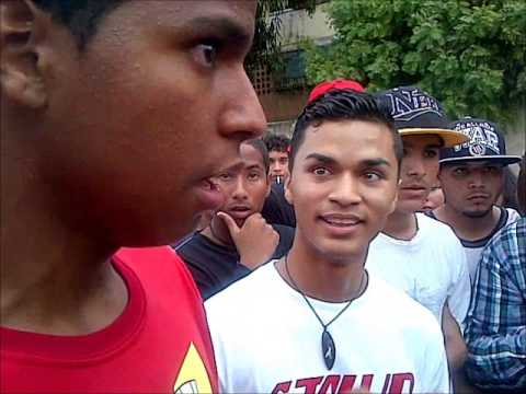 CRV BatallasCRV 2vs2 - Los Guayos - Primera Ronda - Jota Medina y Zens Vs Scar y nose xd