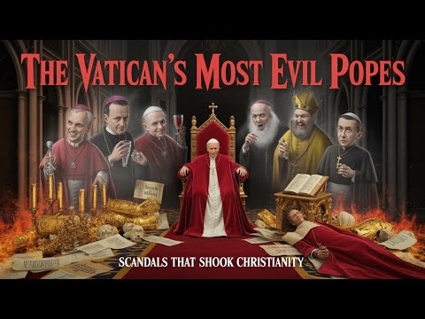 The Most Corrupt Popes in History | Evil Acts That Changed Christianity Forever
