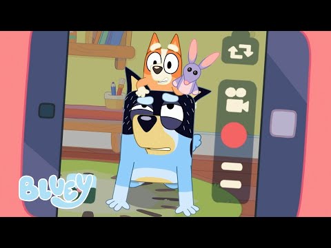 Capa de Amigos Imaginativos | Bluey Português Brasil Canal Oficial