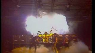 KISS - All hell&#39;s breaking loose BANANAS, German TV-Show