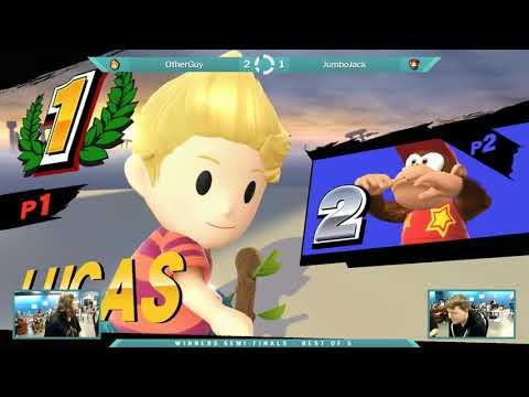 Sink or Swim 79 Winners Semis - Otherguy (Lucas) vs JumboJack (Diddy Kong)