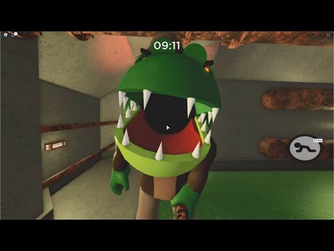 New Roblox Piggy Book 2 Capter 5   Piggy Alfis Reversered  Jumpscare