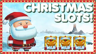 Christmas Slots Online! Fat Santa, Massive Christmas Maxxxed & More!!