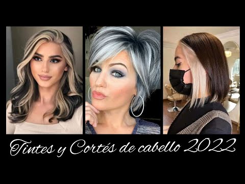 CORTES Y TINTES DE CABELLO 2022 #hair #cortesdecabello #cute #tintes #tintesdemoda