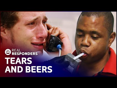 Jailhouse Chronicles: Drunk Inmates And Upset Suspects Cause Chaos | Jail Marathon | Real Responders