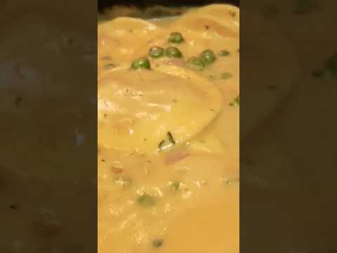 Quattro Formaggi with light sauce