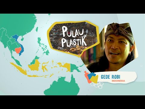 Pulau Plastik: Gede Robi’s fight against single-use plastics in Indonesia