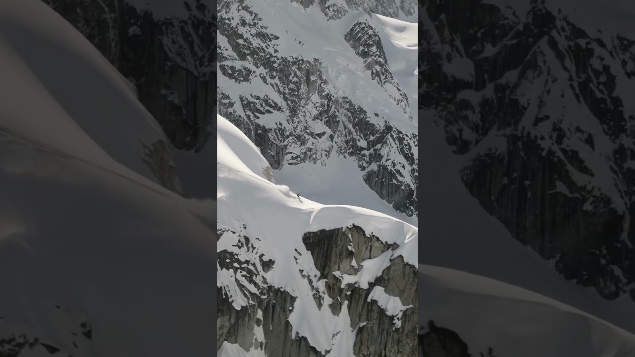 Skiing the Edge of the World