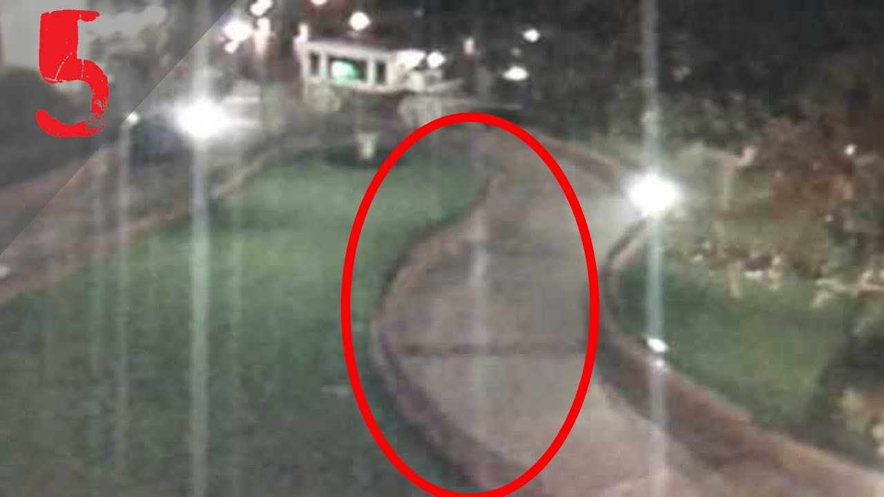 5 Ghost Sightings Caught on Camera!! [Disneyland] [Gettysburg]