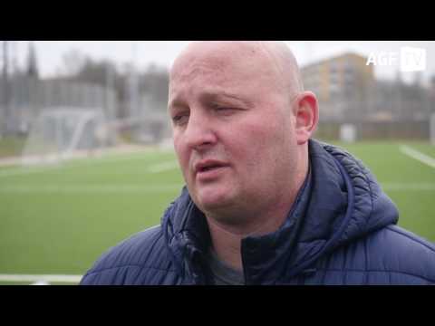 Spiller til prøvetræning: God udfordring for mig