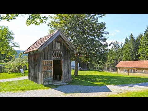 Museumsreif: Schwolgau-Kapelle im Freilichtmuseum Finsterau