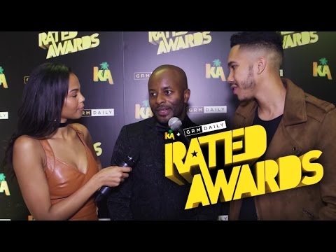Manny Norte talks paisley suits & second year hosting at Rated Awards