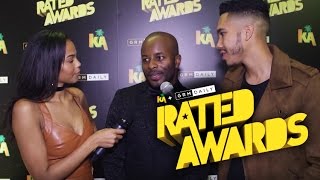 Manny Norte talks paisley suits & second year hosting at Rated Awards
