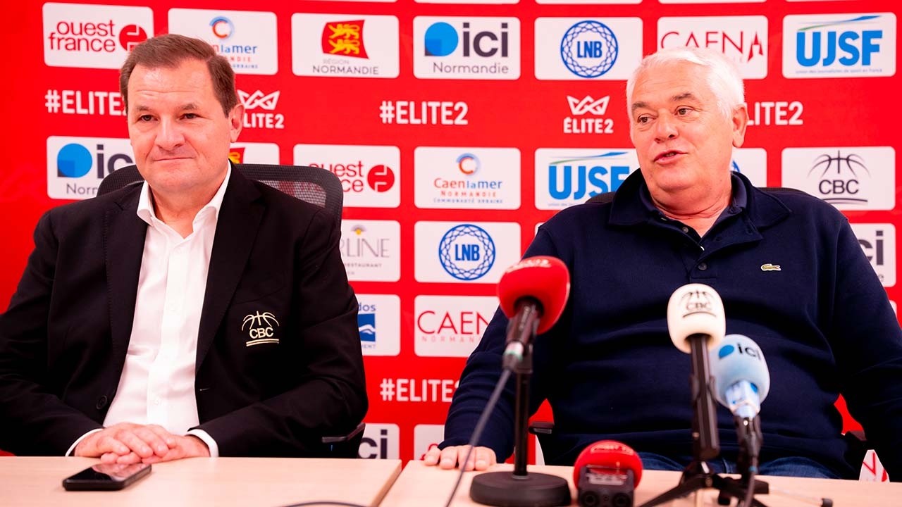 🎙️ La conf' de presse de Philippe HERVÉ, nouveau directeur sportif du CBC