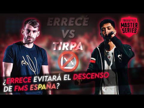¿ERRECE EVITARÁ EL DESCENSO? | Votación FMS España Batalla recuperación | Tirpa vs Errece