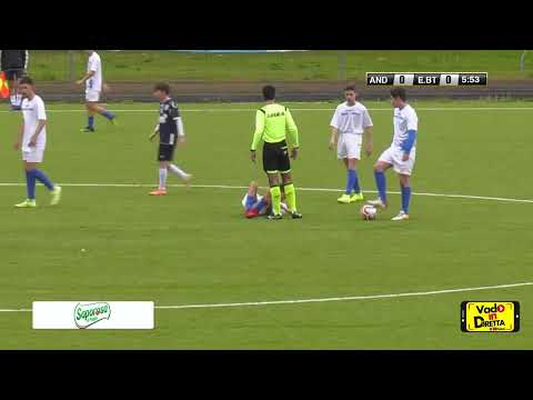 Andria vs Etra Barletta Under 14 Primo Tempo