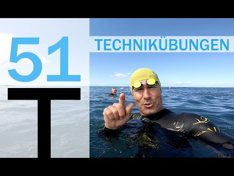 TECHNIKÜBUNGEN (TÜ) RICHTIG EINSETZEN | Schwimmtraining Trainingsplan 51 + PDF-Download GRATIS