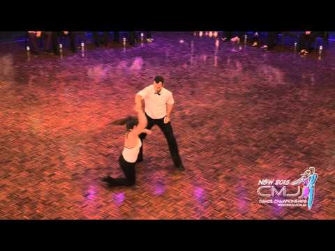 2015 CMJ Championships - Dan Rippon & Debbie Keal - 1st Place Modern Jive  Freestyle Champions
