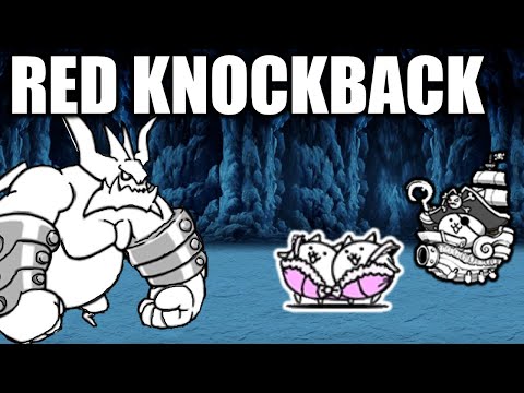 Can I Beat EOC Moon with Knockback Red Cat Units - Battle Cats