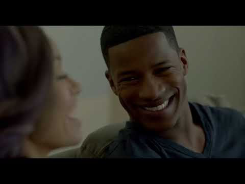 Beyond the Lights official trailer still with Noni onstage under purple lights