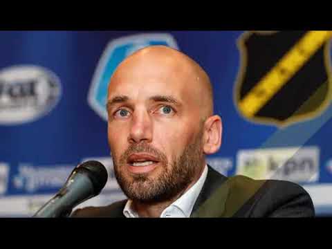 NACpraat 17 5 2018 Mitchell van der Gaag is aangesteld als NAC hoofdtrainer