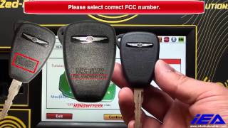 preview picture of video 'HOW TO UNLOCK CHRYSLER-DODGE-JEEP REMOTE KEY PCF7941'