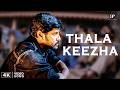 Gemini Movie 4K Songs Thala Keezha Song Vikram Kiran Rathod Kala Bhavan Mani Bharathwaj