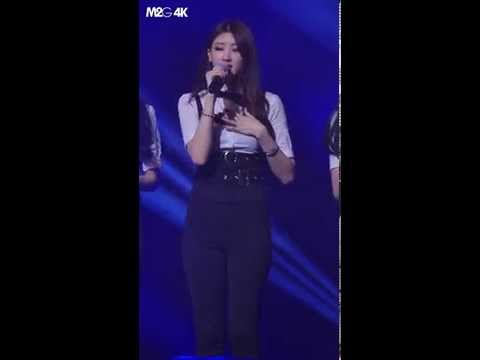 [직캠] 150121 쇼케이스 - 나인뮤지스 현아 ( 9월 17일 ) 4K