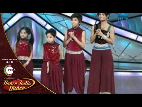 DID L'il Masters Season 2 May 27 '12 - Kruti Ke Krackers