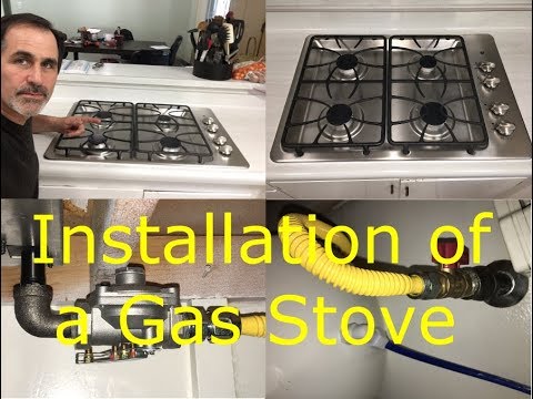 YouTube video about: How much to convert electric stove to gas?