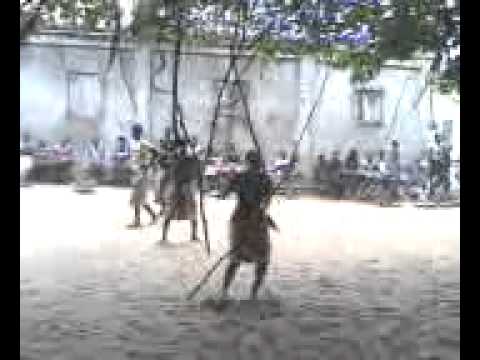 Dancing at Srogboe-Anloga, Ghana.