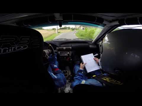 Kowalski / Frydrych - 6. Rajd Mikołowsko - Żorski - OS 7 Bzie 1