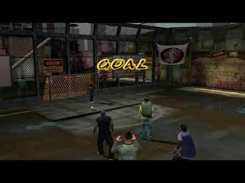 Urban Freestyle Soccer GameCube