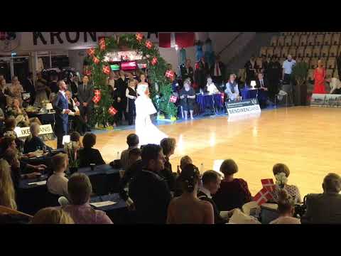 Bjorn Bitsch & Ashli Williamson, Danish Championships Standard 25th of November 2017