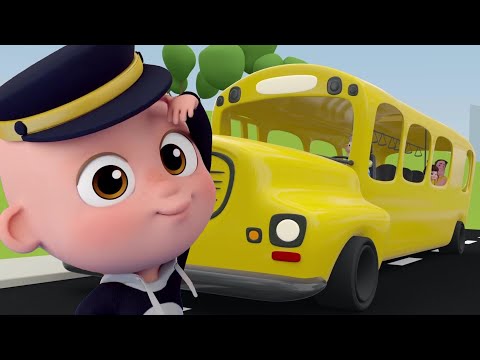 Otobüsün Tekerleği Dönüyor - Mini Anima Bebek Şarkıları