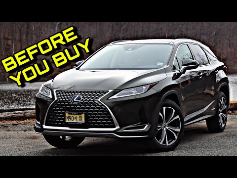 2020 Lexus RX450h Review - And How Its Hybrid System Works