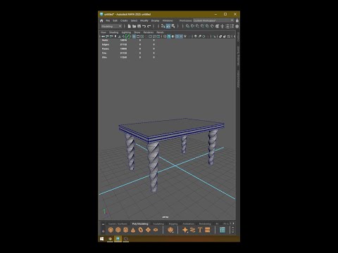 Shorts Rendering 3D Models using Arnold Physical Sky in Maya 2022
