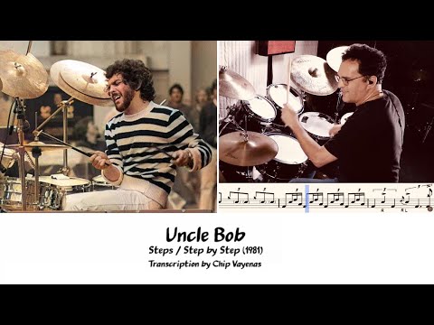 Steve Gadd drum solo cover - “Uncle Bob” - Steps(1981)