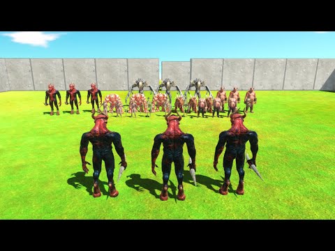 3X KOZAROG THE DEMON VS 3 UNIT INFERNALS | Animal Revolt Battle Simulator