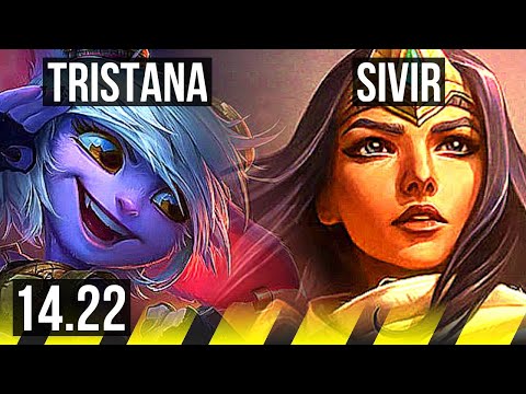 TRISTANA & Rell vs SIVIR & Swain (ADC) | KR Diamond | 14.22