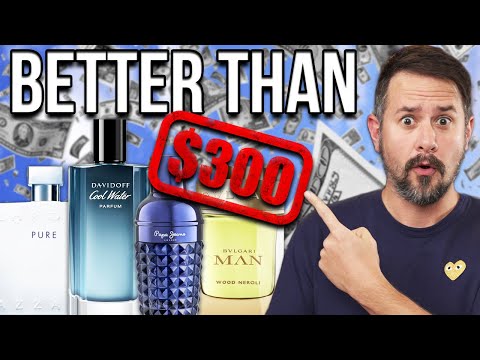 I Have 5,000 Bottles - 15 Cheap Fragrances BETTER Than $300 Scents