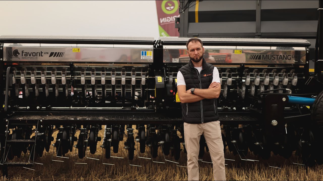 Сівалка MUSTANG Lite від компанії Фаворит LTD 🚜