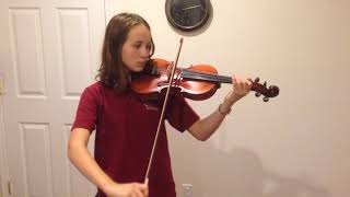 Lesson with Olivia - Straight Bow Strokes