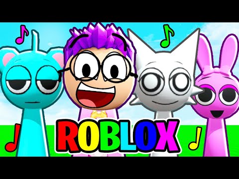 SPRUNKI...BUT IT'S ONLY ROBLOX?! (FAKE SCAM GAMES, FIND THE SPRUNKI MORPHS & MORE!)
