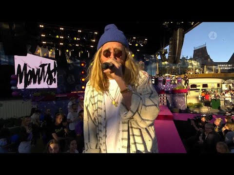 Movits! bjuder på skönt gung med låten ”Pengar”  - Sommarkrysset (TV4)