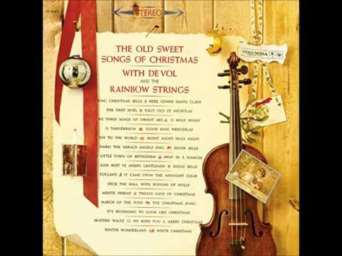 Frank De Vol & The Rainbow Strings - Silver Bells/Jingle Bells