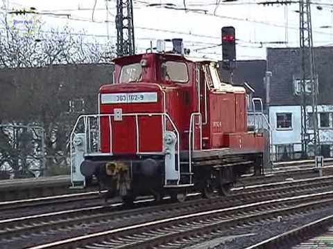 Euro Rails 124 - Aachen Hbf voor 15 december 2002