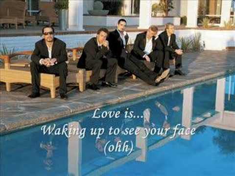 Love Is... - Backstreet Boys