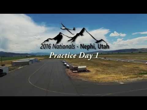 2016 US Glider Nationals - Practice Day 1 Nephi, Utah