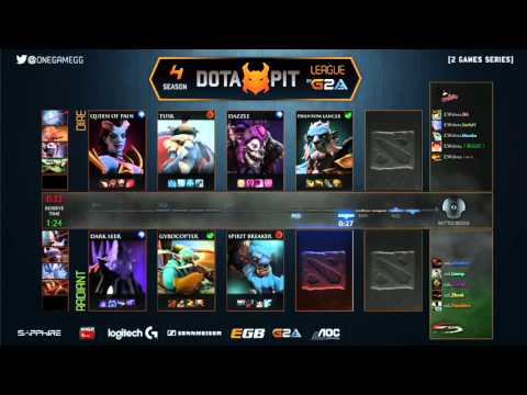 Complexity vs. Elite Wolves - G2A.COM DOTA PIT American Group Stage - Game 2
